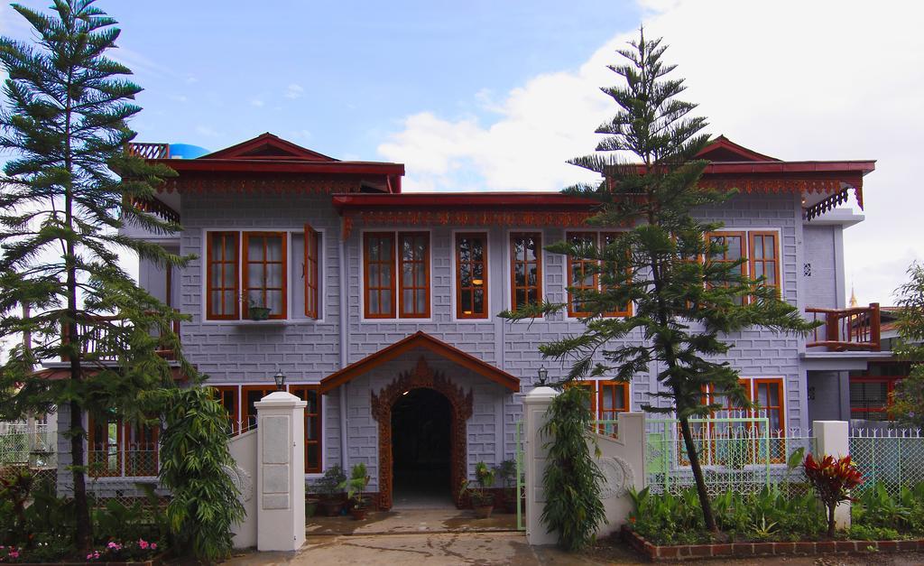 Golden Empress Hotel Nyaung Shwe Exterior foto