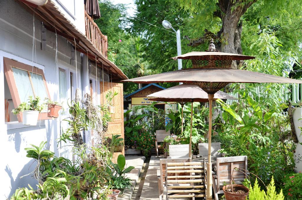 Golden Empress Hotel Nyaung Shwe Exterior foto