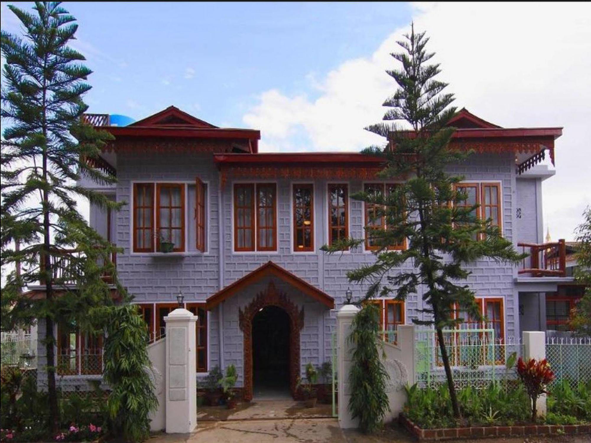 Golden Empress Hotel Nyaung Shwe Exterior foto