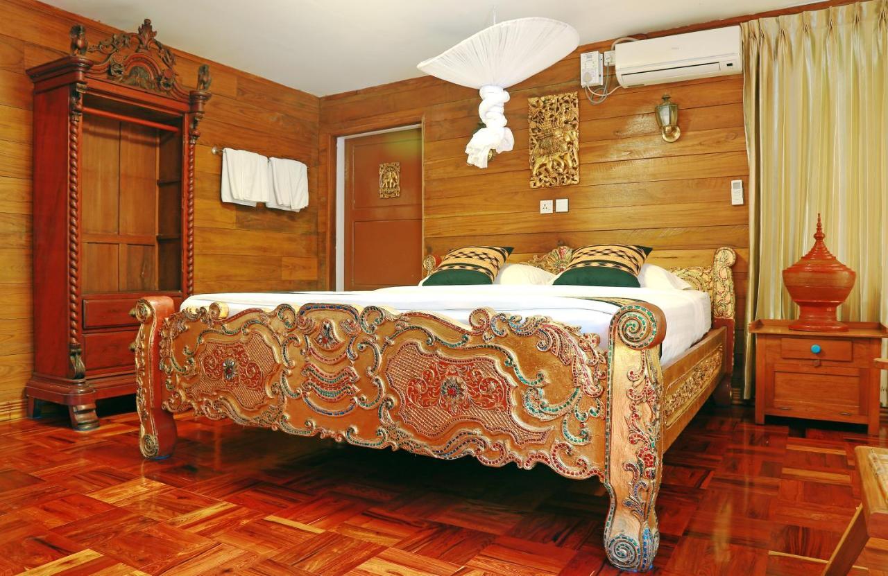 Golden Empress Hotel Nyaung Shwe Exterior foto