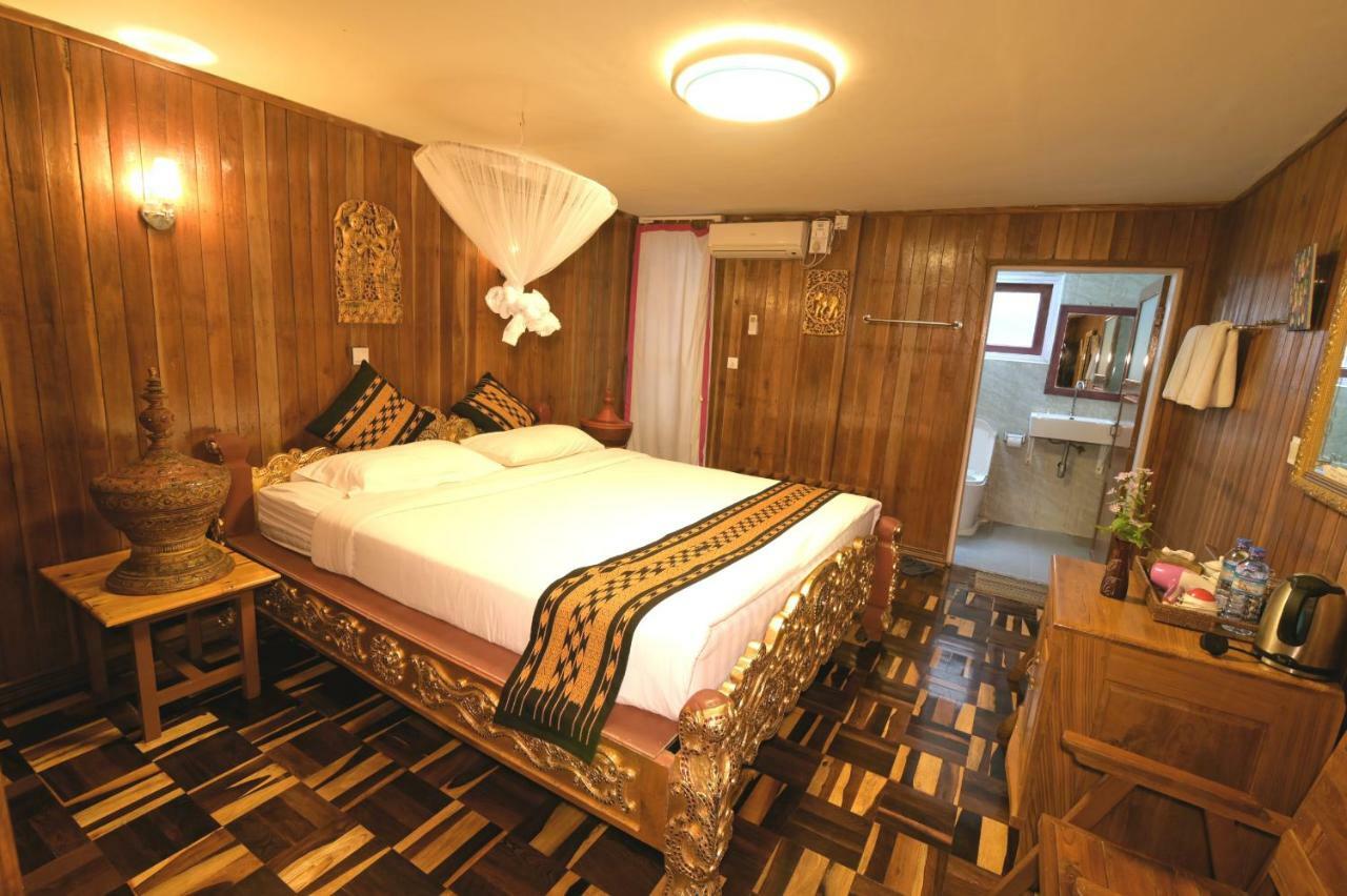 Golden Empress Hotel Nyaung Shwe Exterior foto