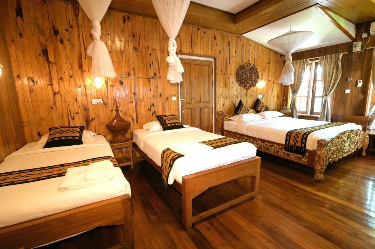 Golden Empress Hotel Nyaung Shwe Exterior foto