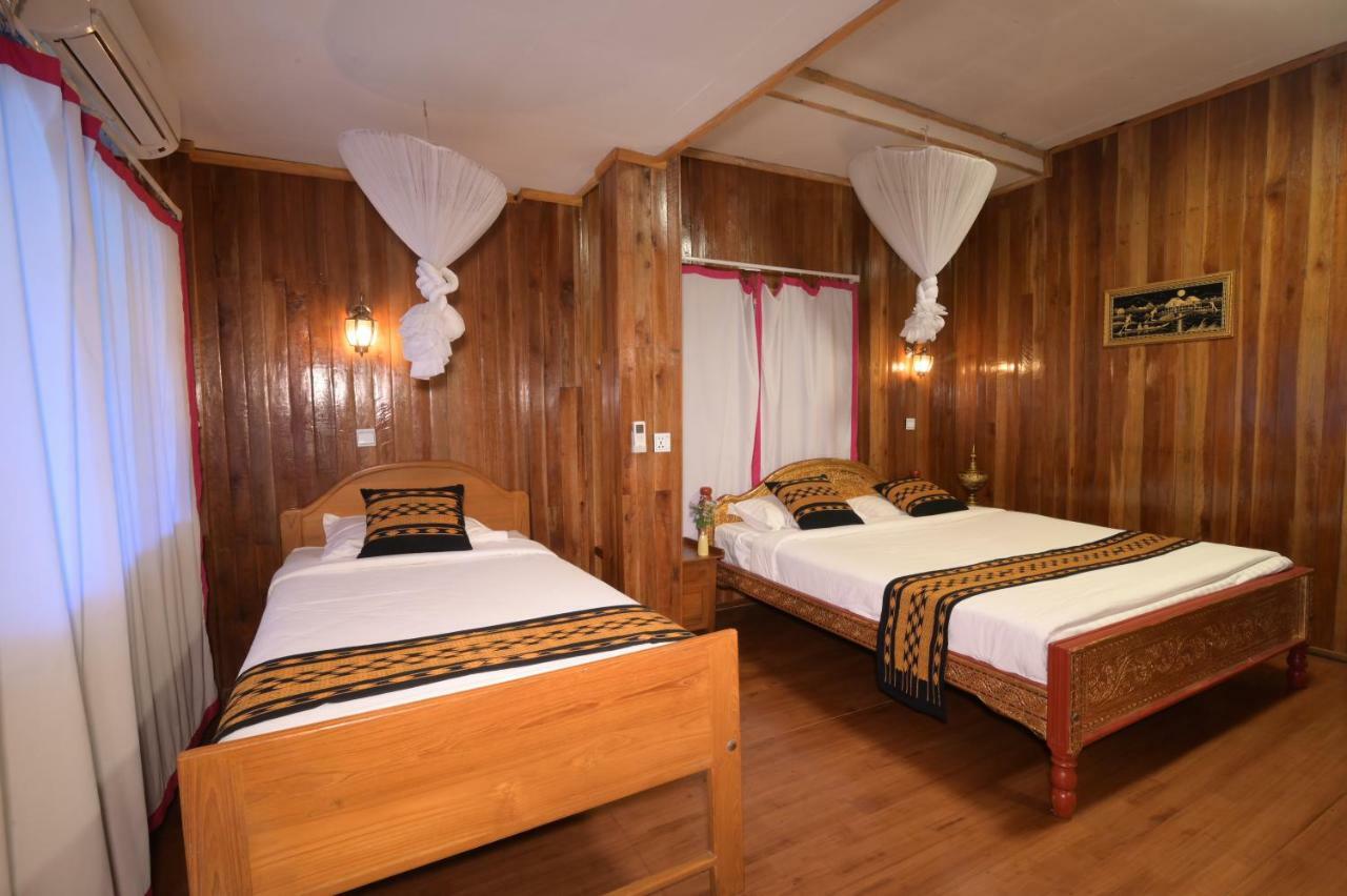 Golden Empress Hotel Nyaung Shwe Exterior foto