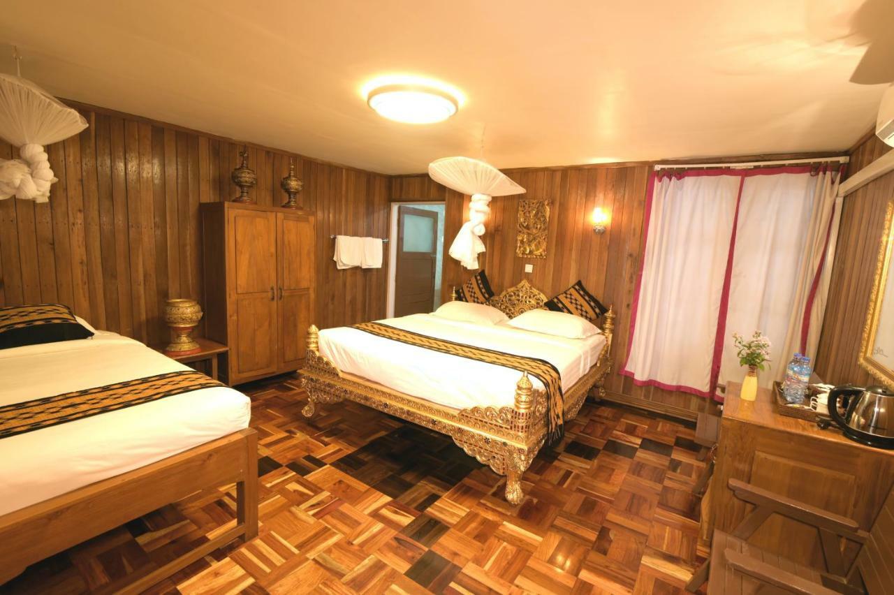 Golden Empress Hotel Nyaung Shwe Exterior foto