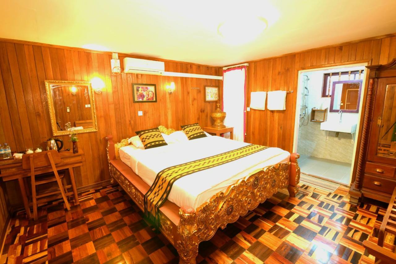 Golden Empress Hotel Nyaung Shwe Exterior foto