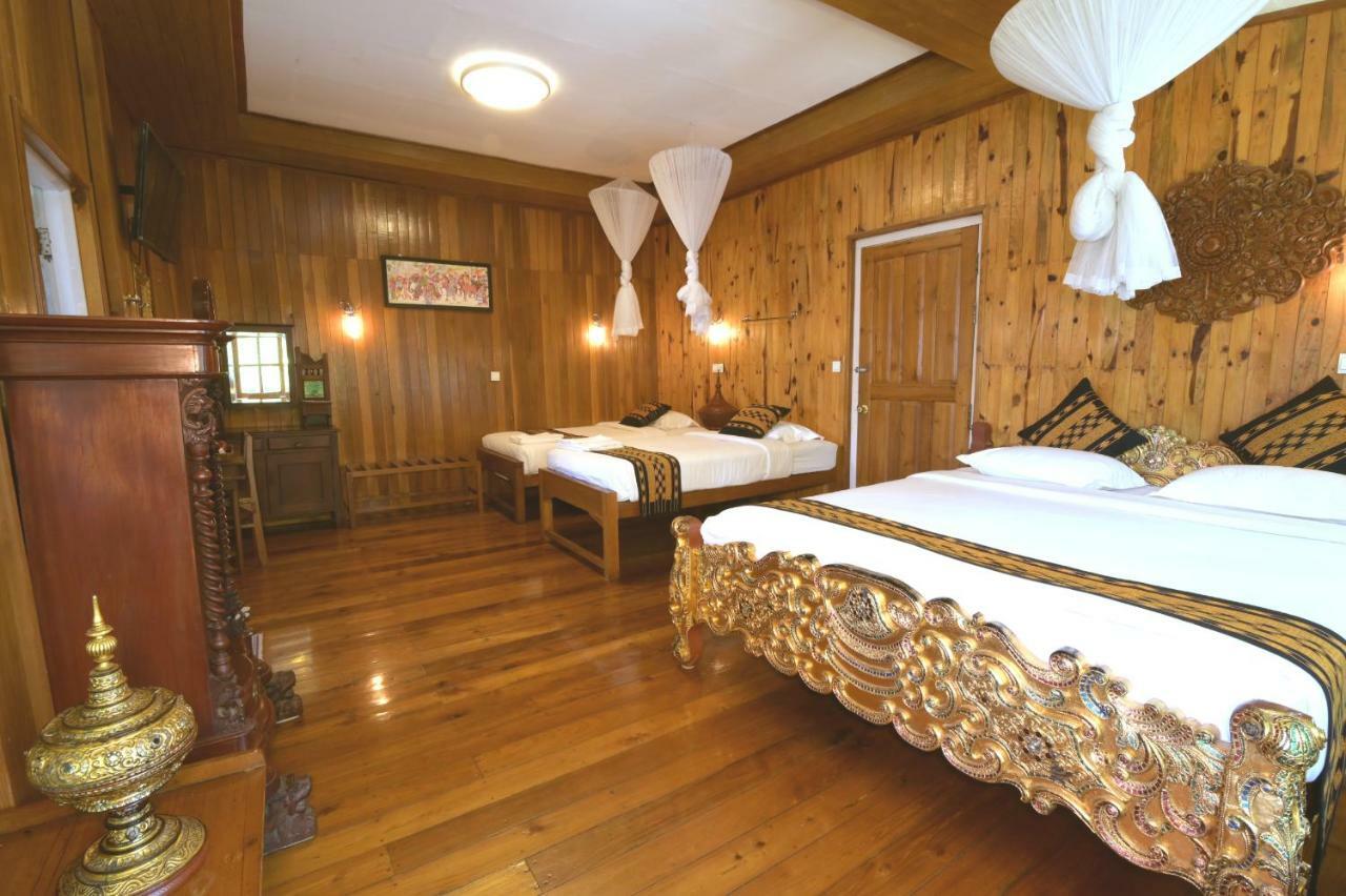 Golden Empress Hotel Nyaung Shwe Exterior foto