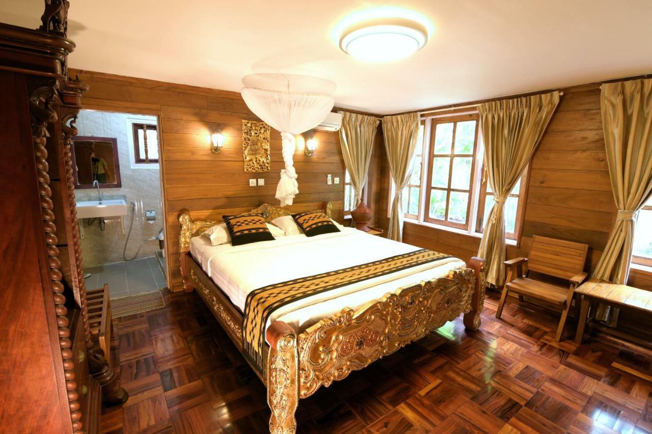 Golden Empress Hotel Nyaung Shwe Exterior foto
