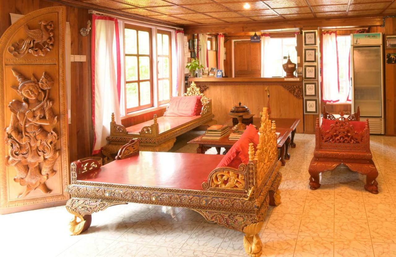 Golden Empress Hotel Nyaung Shwe Exterior foto